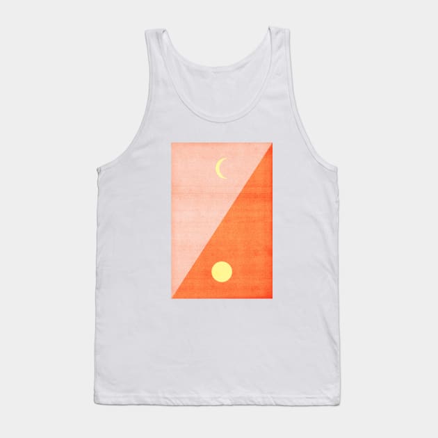 Last Days of Summer Tank Top by Nelsonicboom